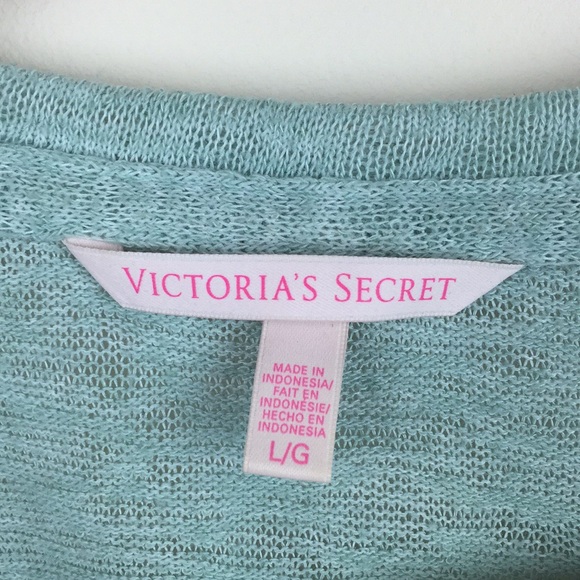 Victoria's Secret - Thin Short Sleeve Sweater - Picture 3 of 6
